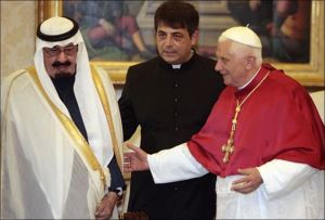 Benedict-XVI-King-Abdullah